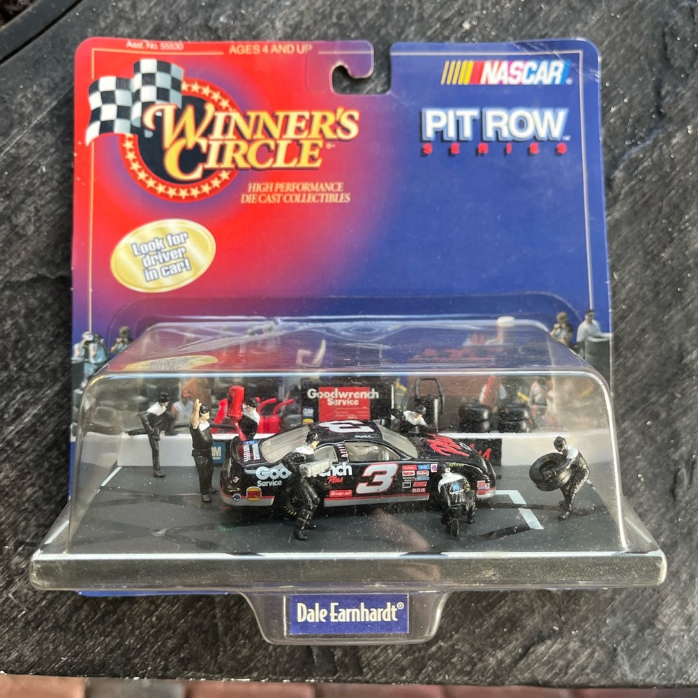 Winner's Circle NASCAR Die-Cast Car Dale Earnhardt  1998